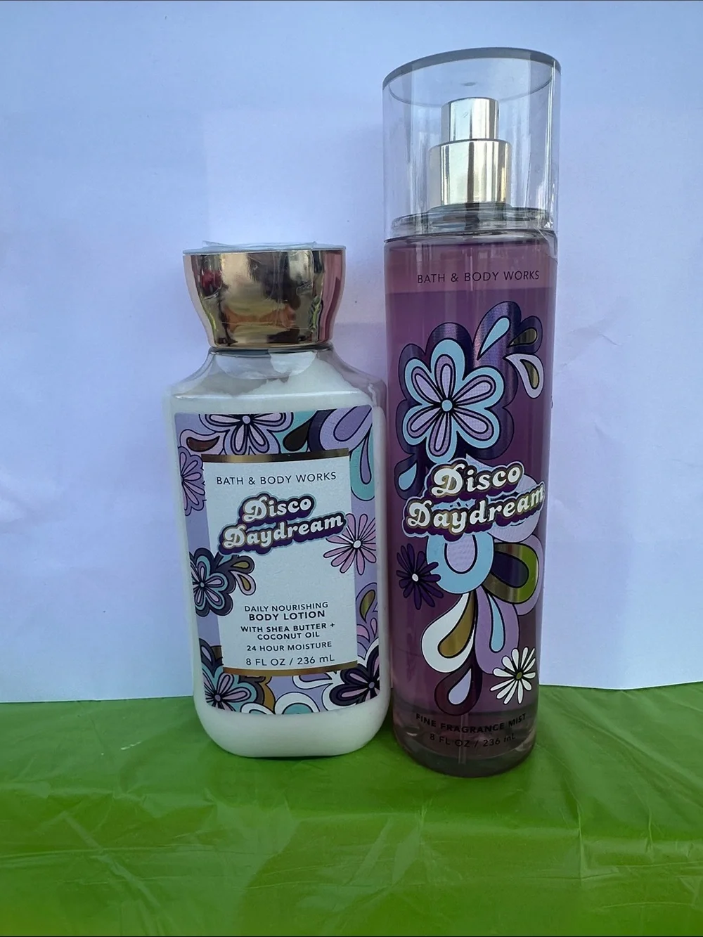 Bath & Body Works Disco Daydream Body Lotion & Fragrance Mist - Purple